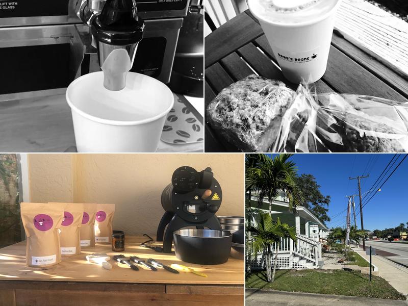 Beebs Beans Coffee Roastery 1101 US-1, Sebastian