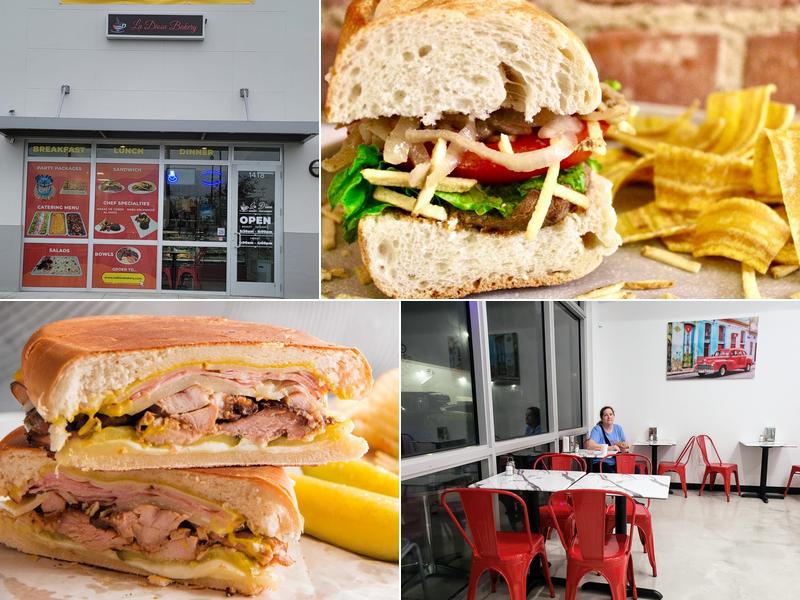 La Diosa Bakery-Restaurant 1418 NE 8th St, Homestead