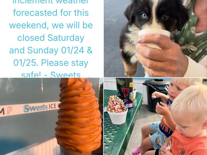 Sweets Ice Cream 221 W Lee St, Broadway