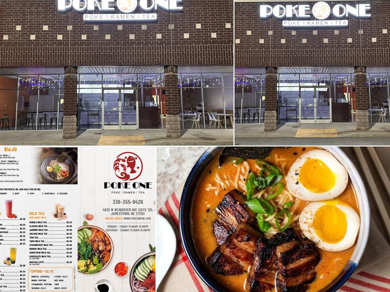 Poke one 4835 W Wendover Ave Suite125, Jamestown