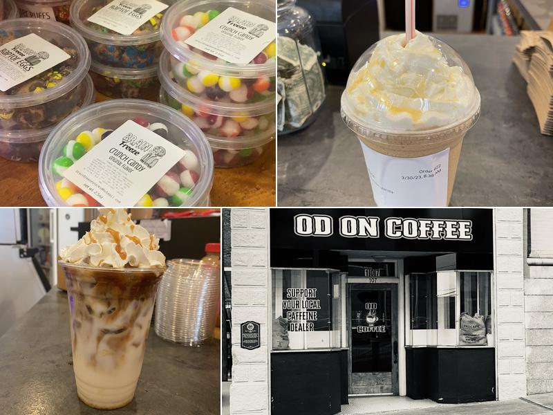 OD on Coffee 701 N Main St, Roxboro