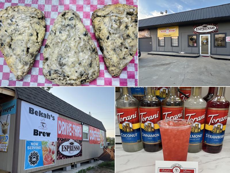 Bekah's Brew 812 E Trudgeon St, Henryetta