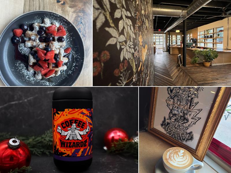 Coffee Wizardz Appleton 800 S Lawe St, Appleton