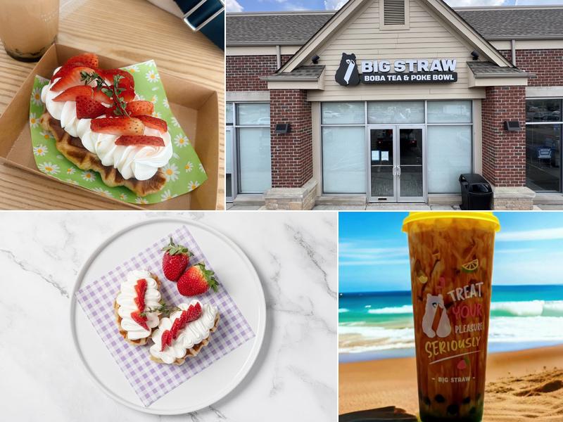 Big straw cafe 2088 Miller Park Way, West Milwaukee