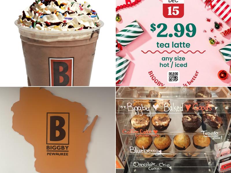 Biggby Coffee N20W22951 Watertown Rd, Pewaukee