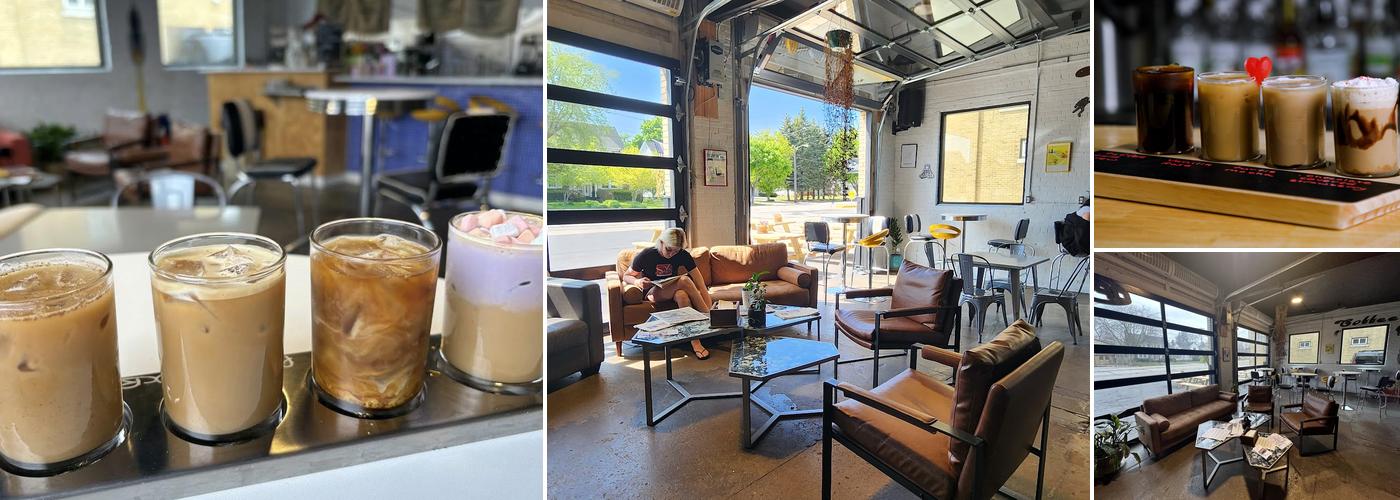 Retro Eighth Coffee & Acai