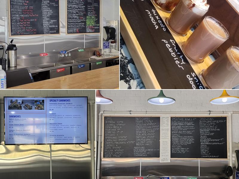 Retro Eighth Coffee & Acai Menu