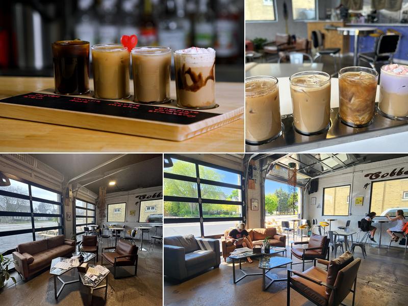 Retro Eighth Coffee & Acai 801 N 8th St, Manitowoc