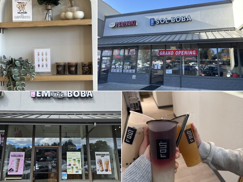 Sol Boba 900 Meridian Ave E Suite 8B, Milton