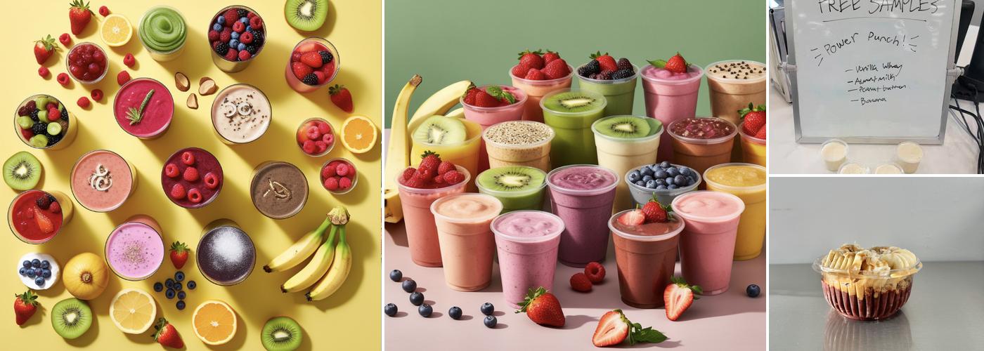 Fresh Squeeze Juice Bar- Inside LA Fitness