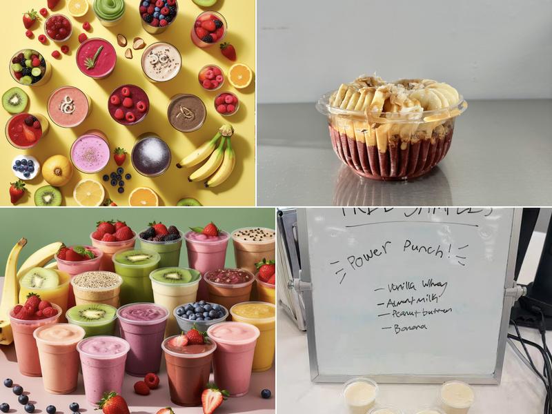 Fresh Squeeze Juice Bar- Inside LA Fitness