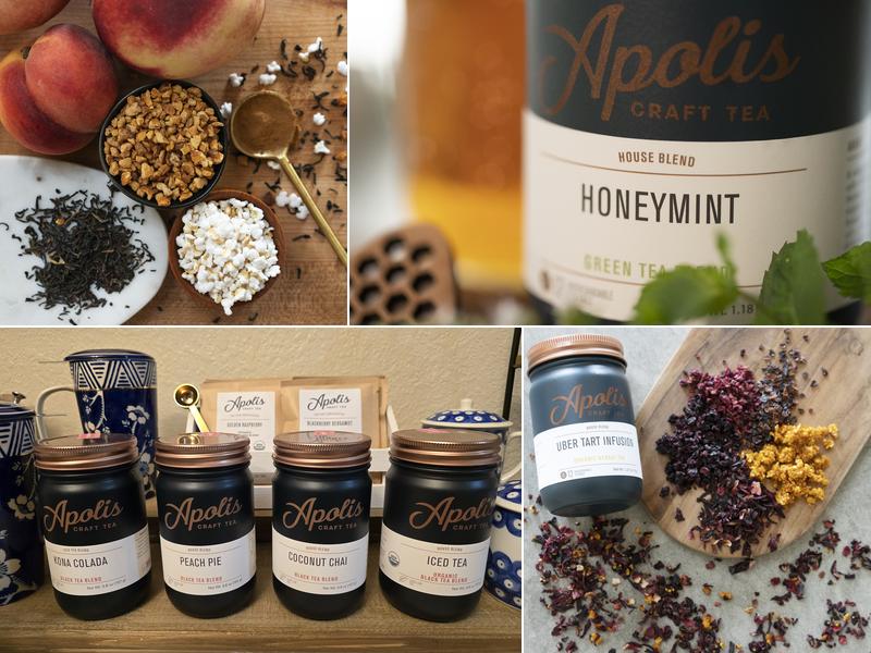 Apolis Tea 13720 24th St E Suite 101, Sumner