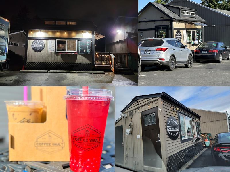 Coffee Vault 314 182nd Ave E, Lake Tapps