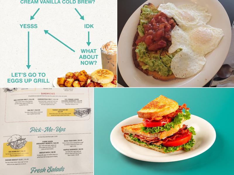 Eggs Up Grill Menu