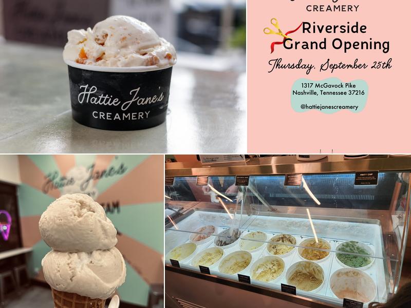 Hattie Jane's Creamery Donelson