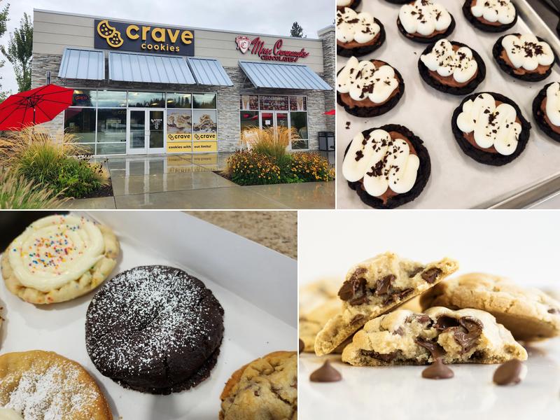 Crave Cookies 513 E Hastings Rd, Spokane