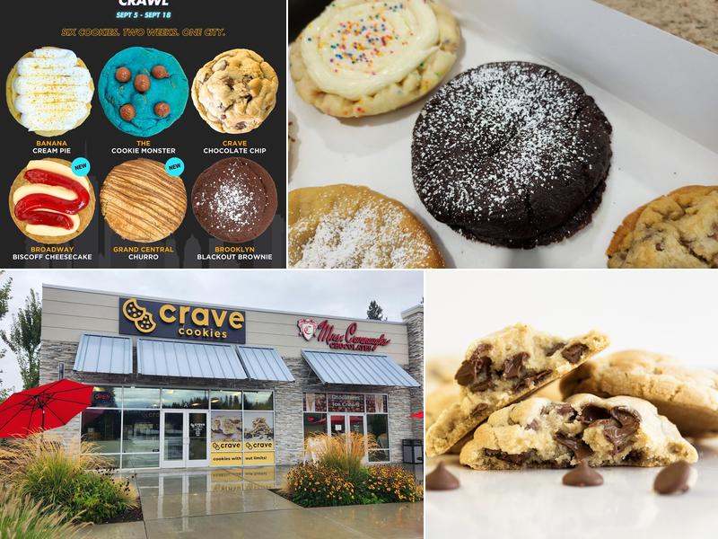 Crave Cookies 513 E Hastings Rd, Spokane