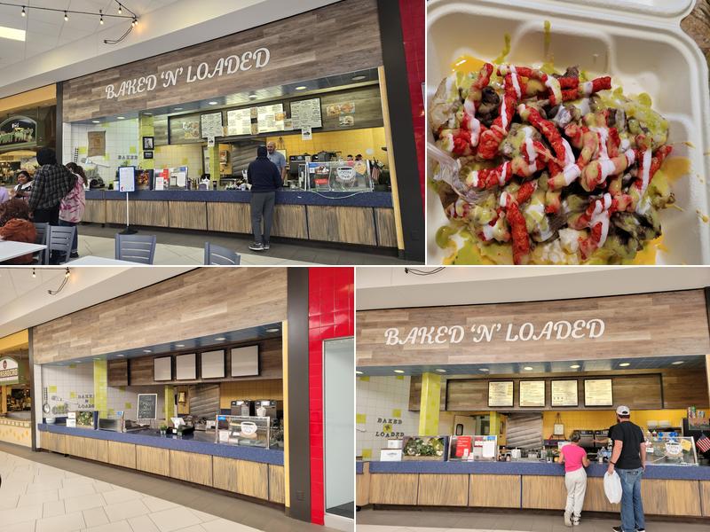 Baked N Loaded Potato Co. Food Court, 1485 Pole Line Rd E, Twin Falls