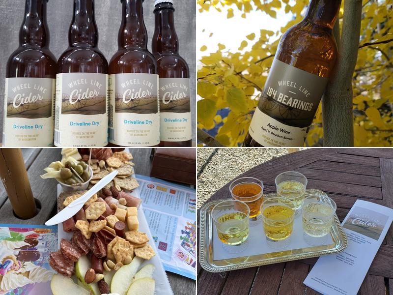 Wheel Line Cider 15730 Upper Badger Pocket Rd, Ellensburg