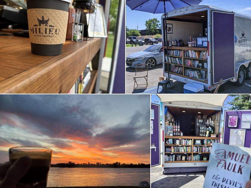 Milieu Coffeeworks 10 Newton St, Richland