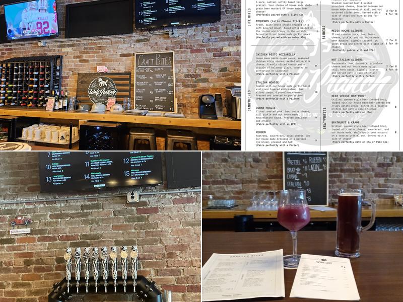 Wolf Branch Brewing Co. Menu
