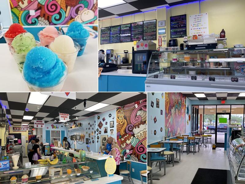 Frozen In Time Gourmet Ice Cream