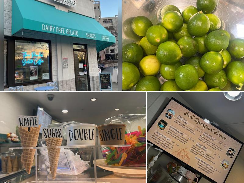 Three Peaches Gelato and Coffee