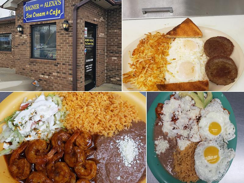 Bagner & Alexa's Ice cream & Cafe 265 W Mountain St, Kernersville