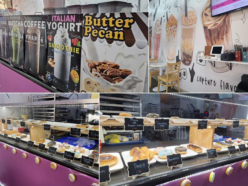 Sweet Sensations Donut & Boba - Vista