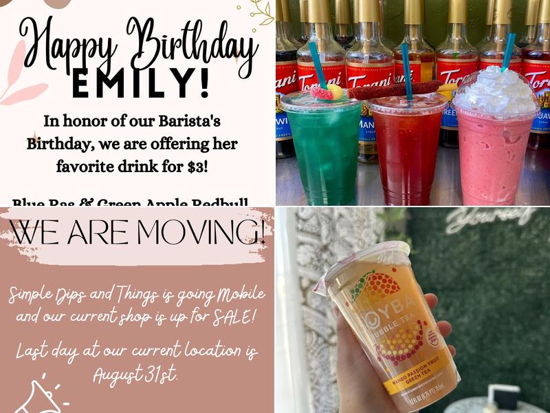 Simple Dips & Things