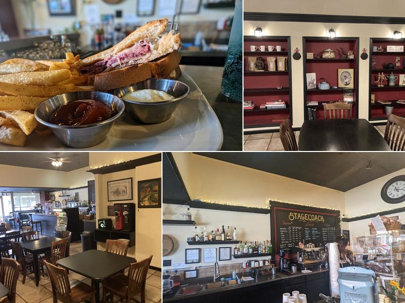 Stagecoach Coffee & More 121 N Main St, Stuart