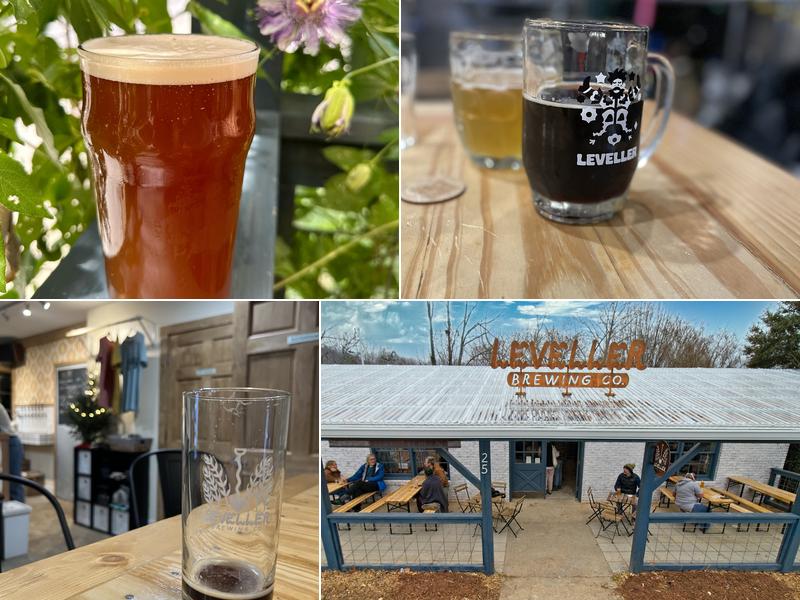 Leveller Brewing Co. 25 N Main St, Weaverville