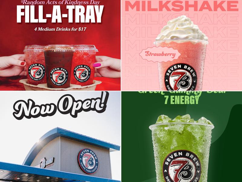 7 Brew Coffee 1828 US-421, Wilkesboro