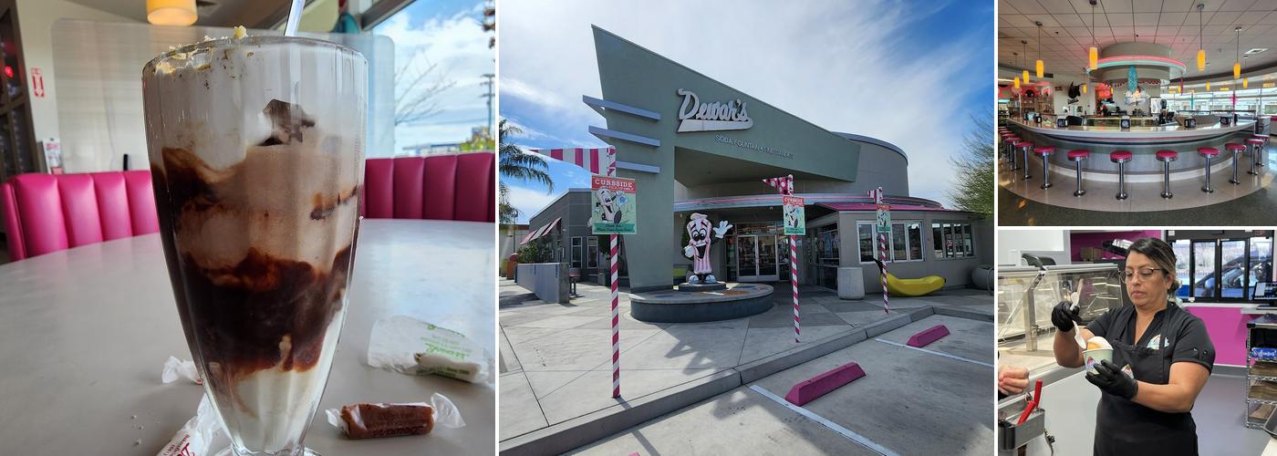 Dewar’s Express at the Ranch