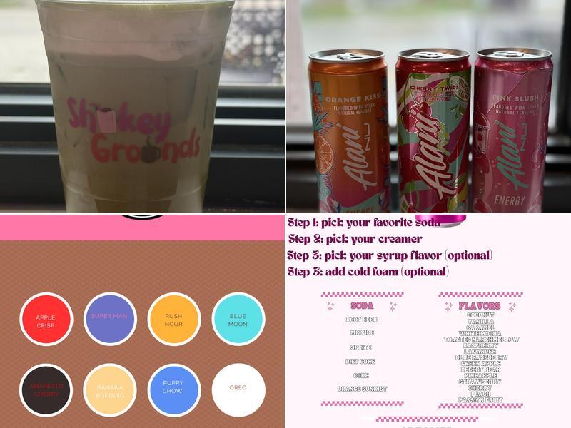 Shakey Grounds Tabor