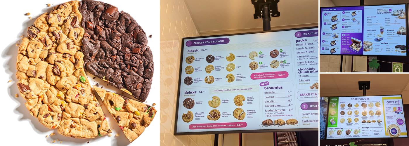 Insomnia Cookies Menu