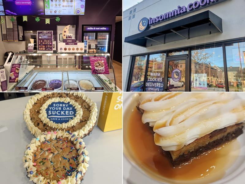 Insomnia Cookies 1601 Q St B, Lincoln