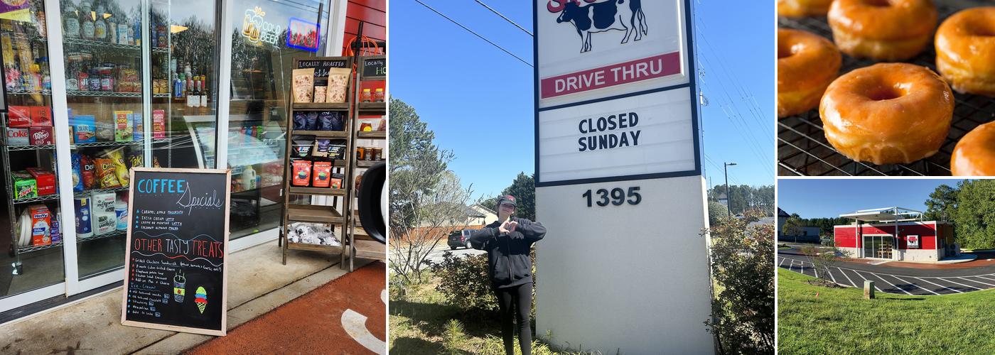 Farm Stores Cedarcrest Cafe