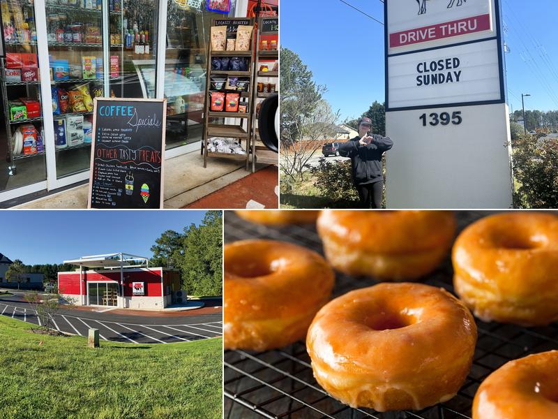 Farm Stores Cedarcrest Cafe