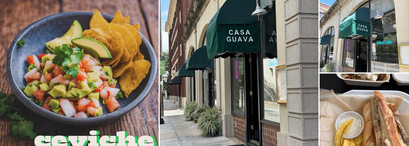 Casa Guava Cuban Cafe