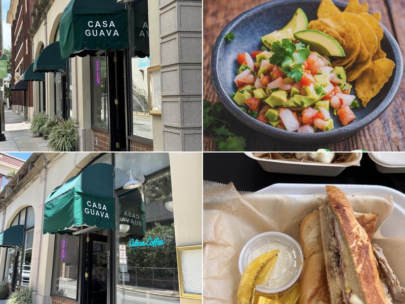 Casa Guava Cuban Cafe