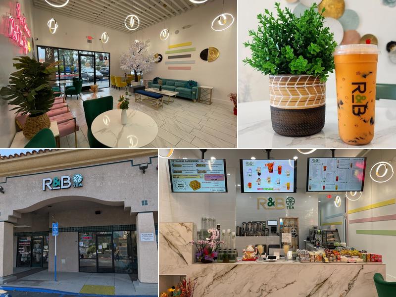 R&B Tea Rancho Cucamonga