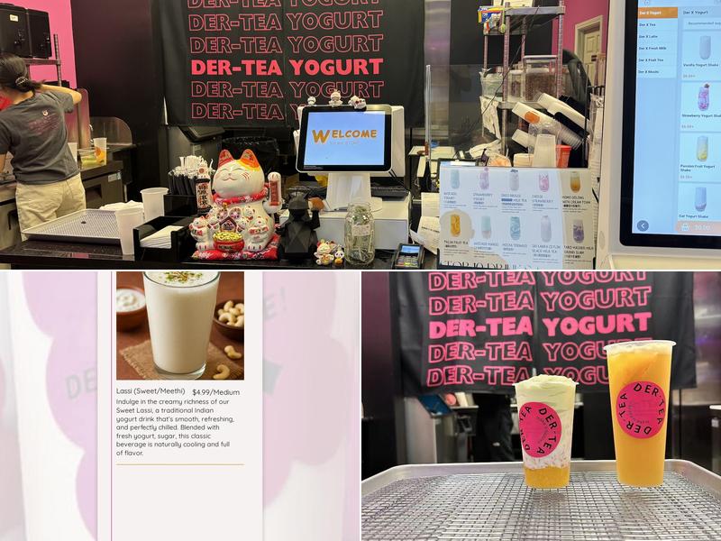 Der-Tea Menu