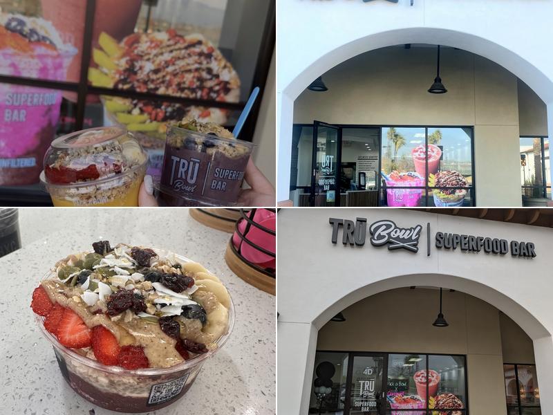 Tru Bowl Superfood Bar Claremont