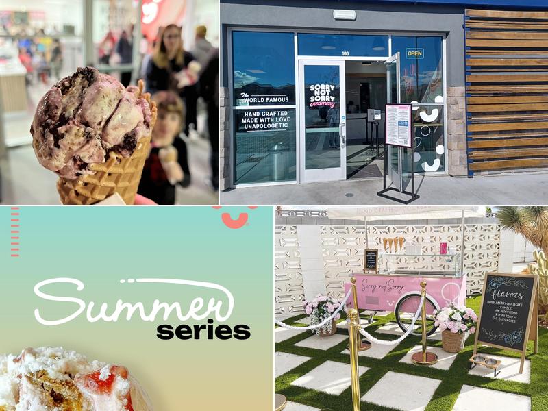 Sorry Not Sorry Creamery - Inspirada
