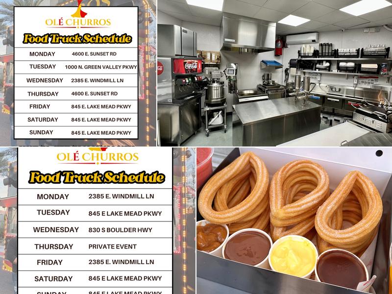 Olé Churros Las Vegas