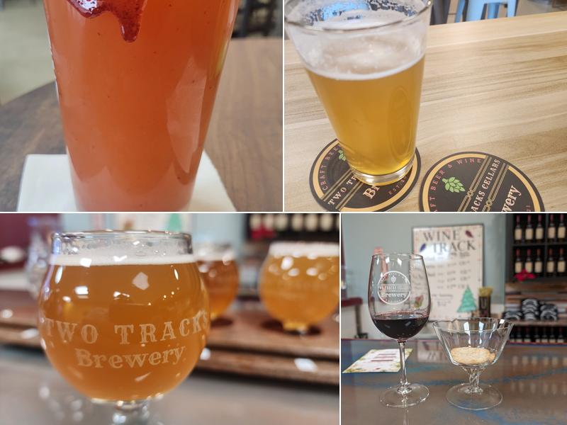 Two Tracks Cellars Brewery 2330 Mall Loop Rd #108, Lancaster