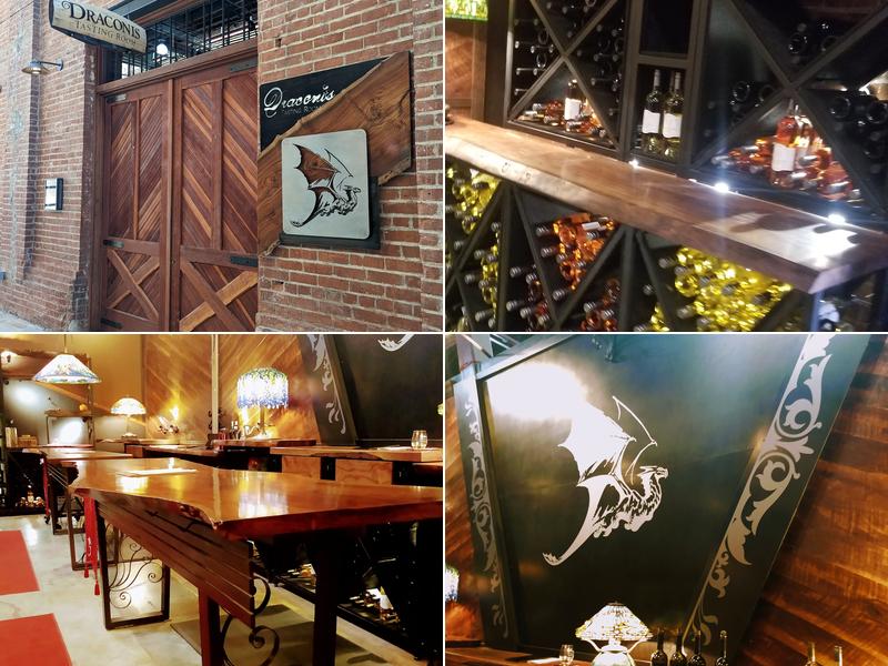 Draconis Wine Tasting