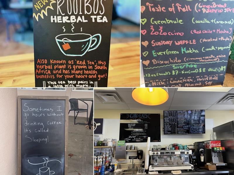 Wolf and Mermaid Enchanted Cafe Menu