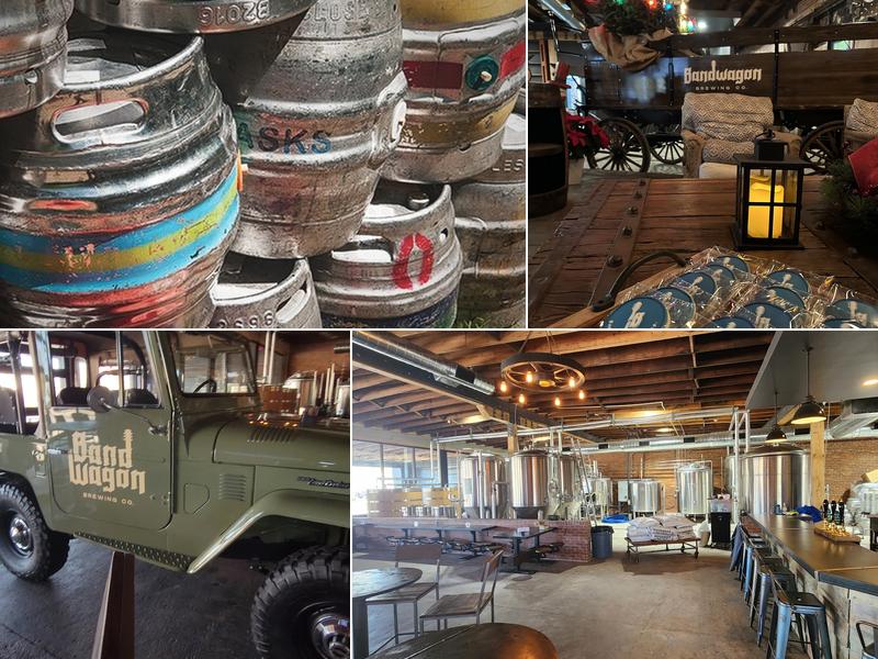 Bandwagon Brewing Co. 33 W Central Ave, Moultrie